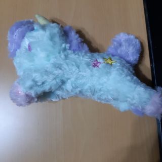娃娃機 戰利品 獨角獸 吸盤 娃娃 玩偶 絨毛玩具 趴姿獨角獸絨毛娃娃 聖誕節 禮物 有賣 雙子星 小馬