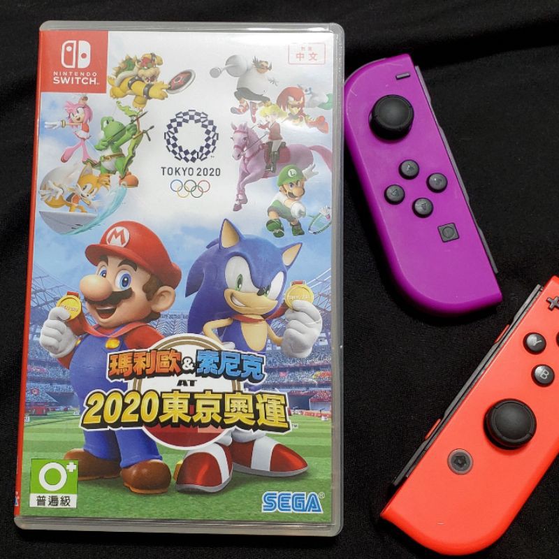 NS Nintendo Switch 瑪利歐&amp;索尼克 2020東京奧運 中文版（不含搖桿）