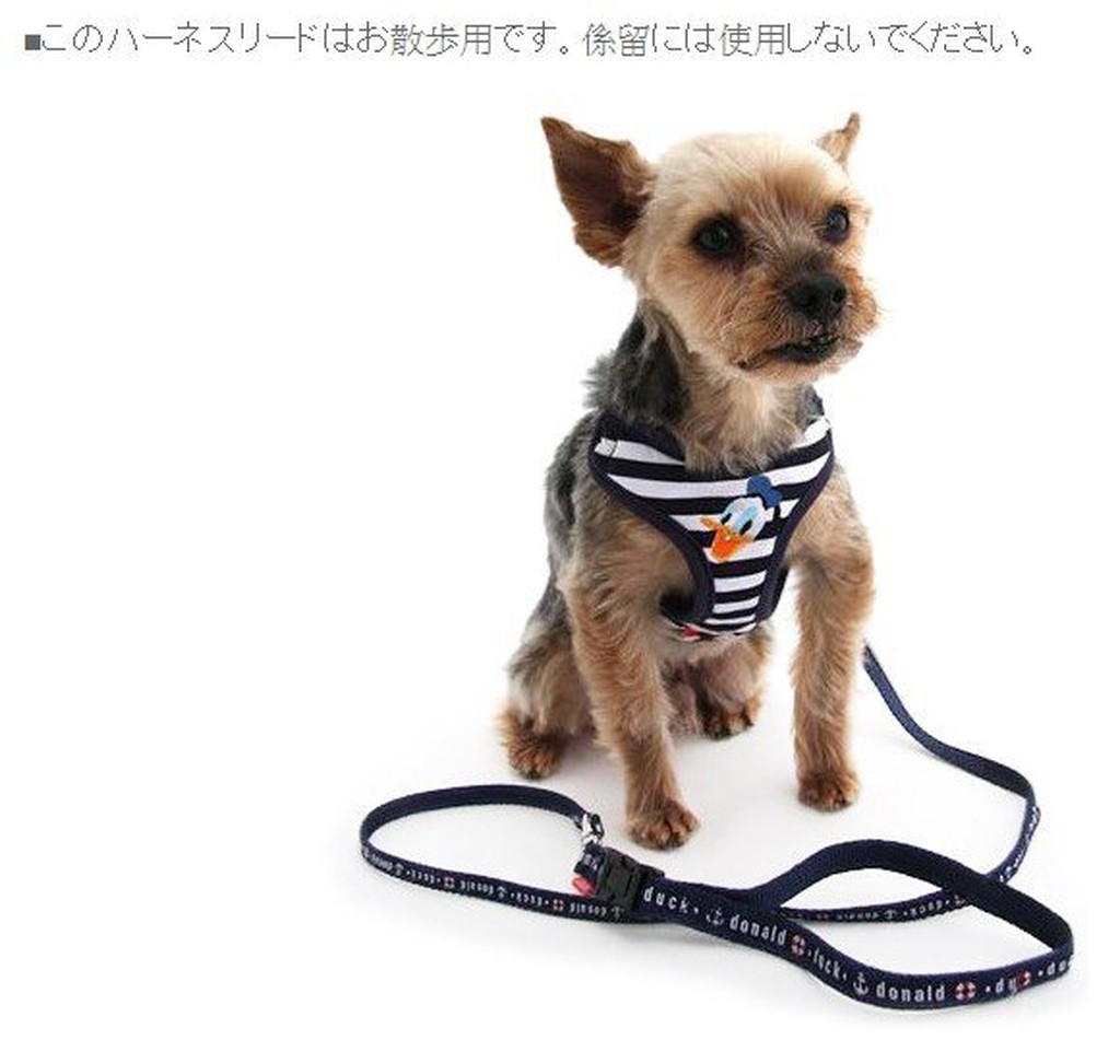 寵物胸背帶牽繩 現貨特價日本pet Paradise X Disney 可愛水手唐老鴨藍白條救生圈胸背式牽引帶 蝦皮購物