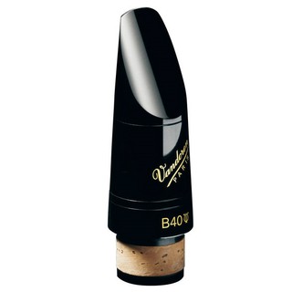 【偉博樂器】臺灣總代理公司貨 法國 Vandoren 豎笛吹嘴 B40 單簧管 Lyre(豎琴)系列 吹口 CM319