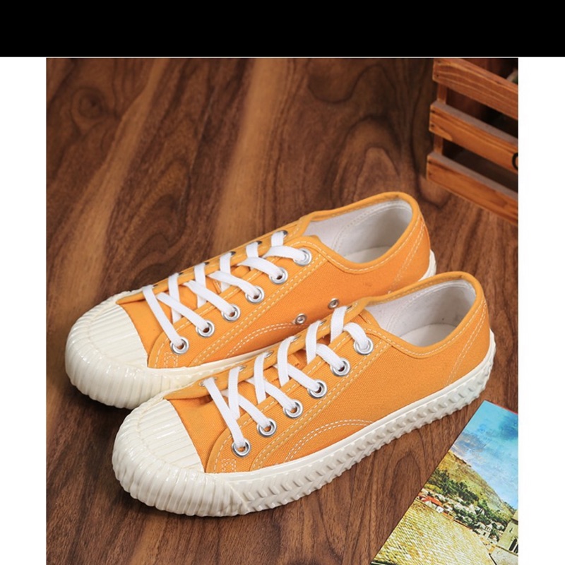 Net 全新餅乾鞋黃色好看好搭 蝦皮購物