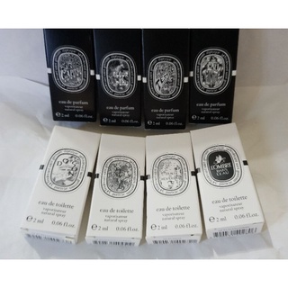 Diptyque 爵夢 青蕨 聖日爾曼大道34號 全新原廠試管2ml