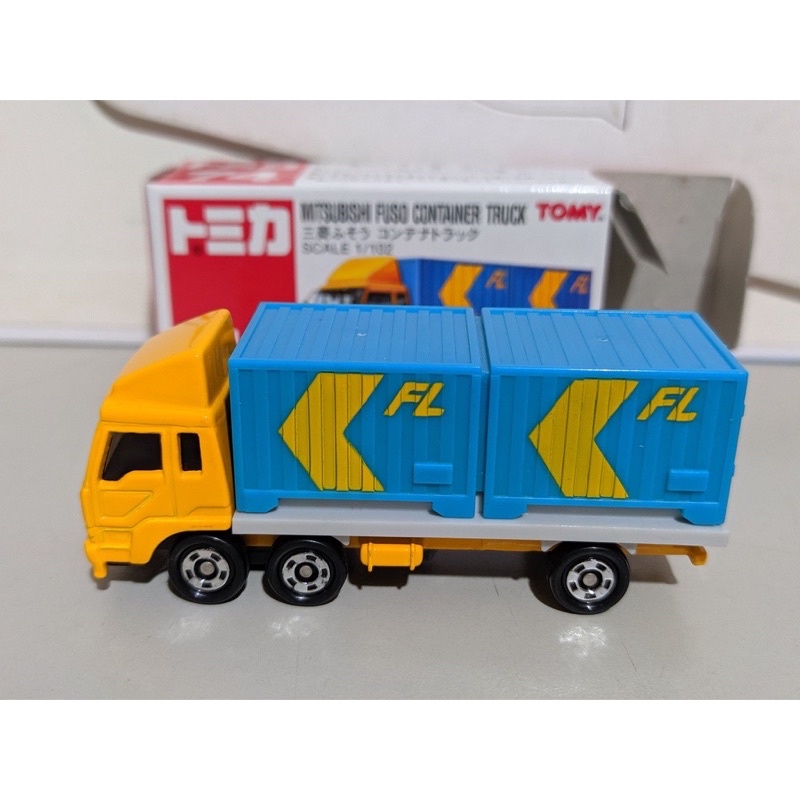 Tomica 74 Mitsubishi Fuso 多美 火柴盒 卡車 貨車 舊版絕版