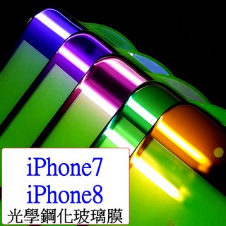 APPLE iphone 8 i8 iphone8 抗藍光 二強 20D 曲面 大弧 全膠 全屏 滿版 9H鋼化玻璃膜