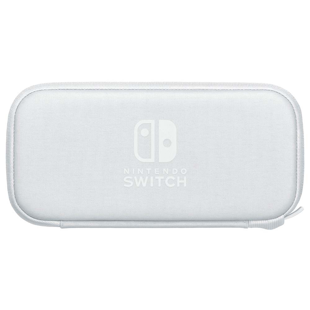 Nintendo Switch LITE主機包（灰白色）（附螢幕保護貼）原廠主機收納包 台灣公司貨【電玩快客】