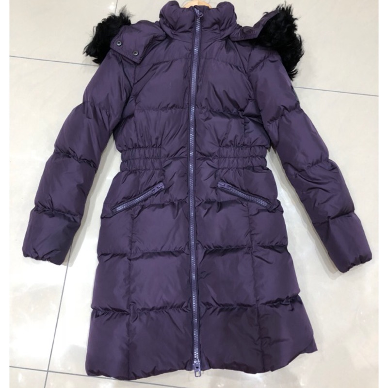 COACH長版羽絨大衣 保證正品 超新限量亮紫色XS