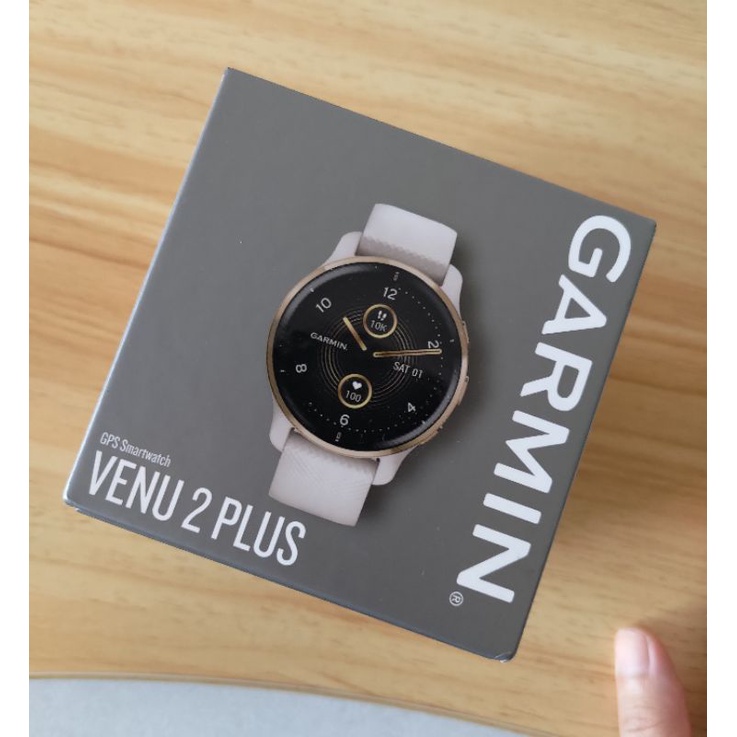 【GARMIN】VENU 2 Plus AMOLED GPS 智慧腕錶 智慧手錶