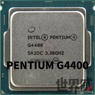 已測試✅ 保固一個月 INTEL PENTIUM G4400 散裝