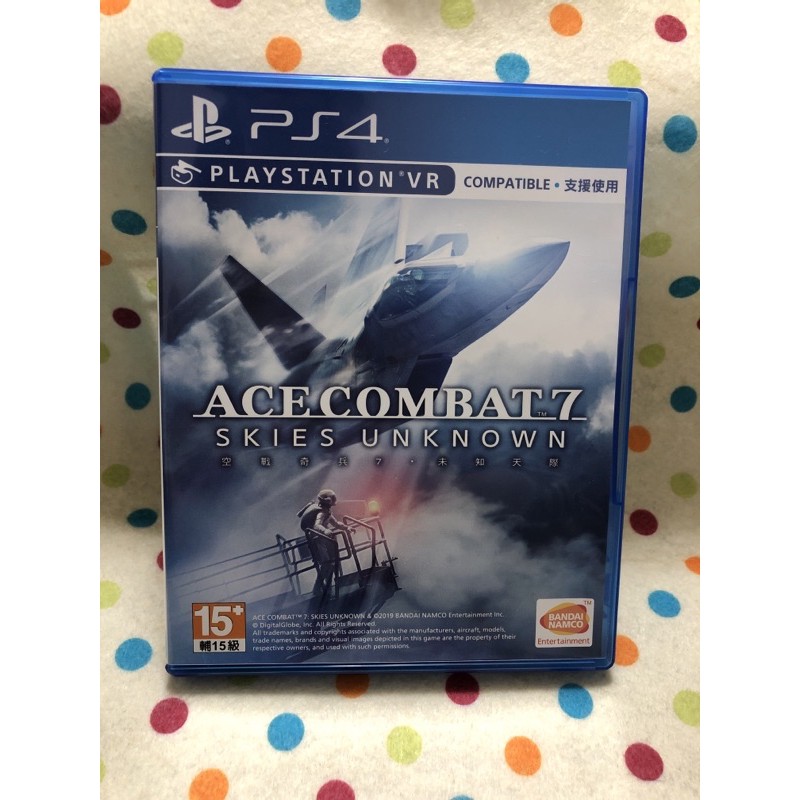 PS4 二手 空戰奇兵7 未知天際 中文版 Ace Combat 7: Skies Unknown