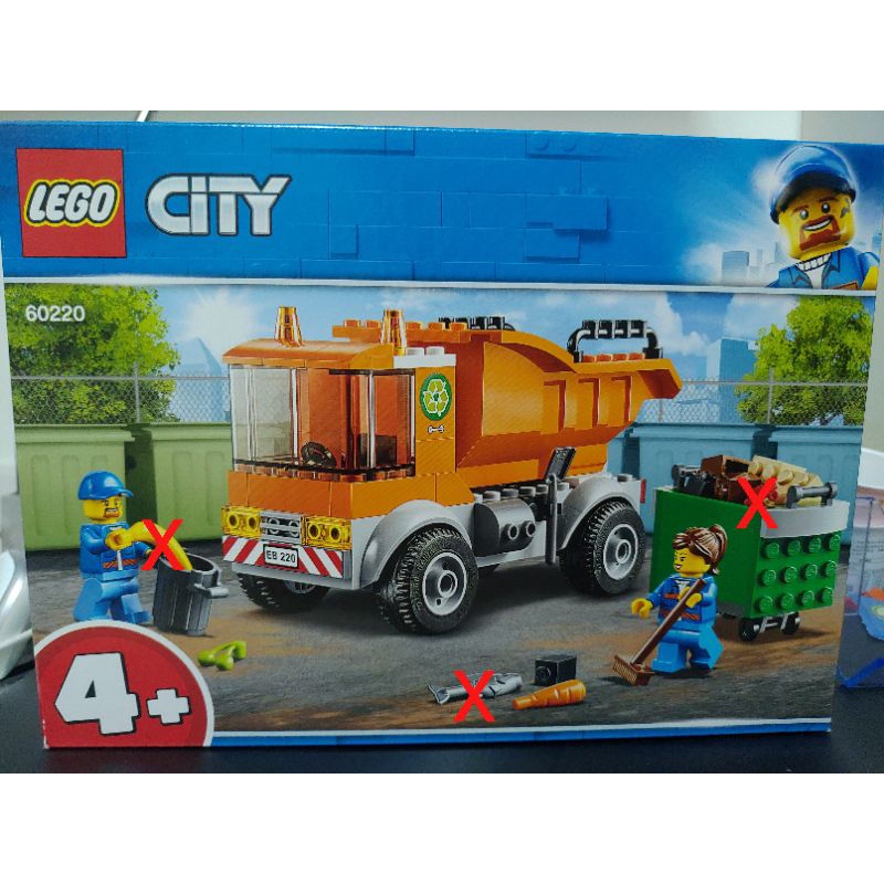 lego 60220樂高城市系列 lego city