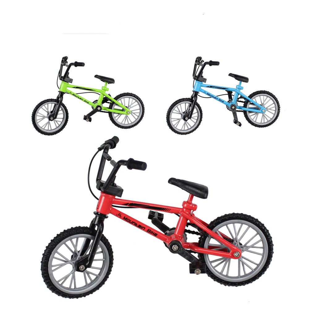 裝飾配件迷你山地自行車模型玩具適用於 1:10 AXIAL SCX10 TRX4 田宮 CC01 D90 D110