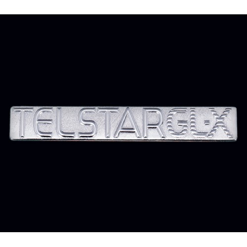 圓夢工廠 Ford 福特 Telstar GLX 車身 尾門 車標 標誌 字標 金色 銀色 鍍金 鍍銀 字貼