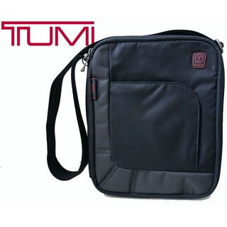 TUMI 背包 正品現貨 多功能多分隔 斜背包 側背 保護層 黑色尼龍 T-Tech 【以靡正品 imy88.com】