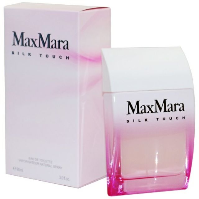 MaxMara Silk Touch 粉紅絲幻女性淡香水 90ML