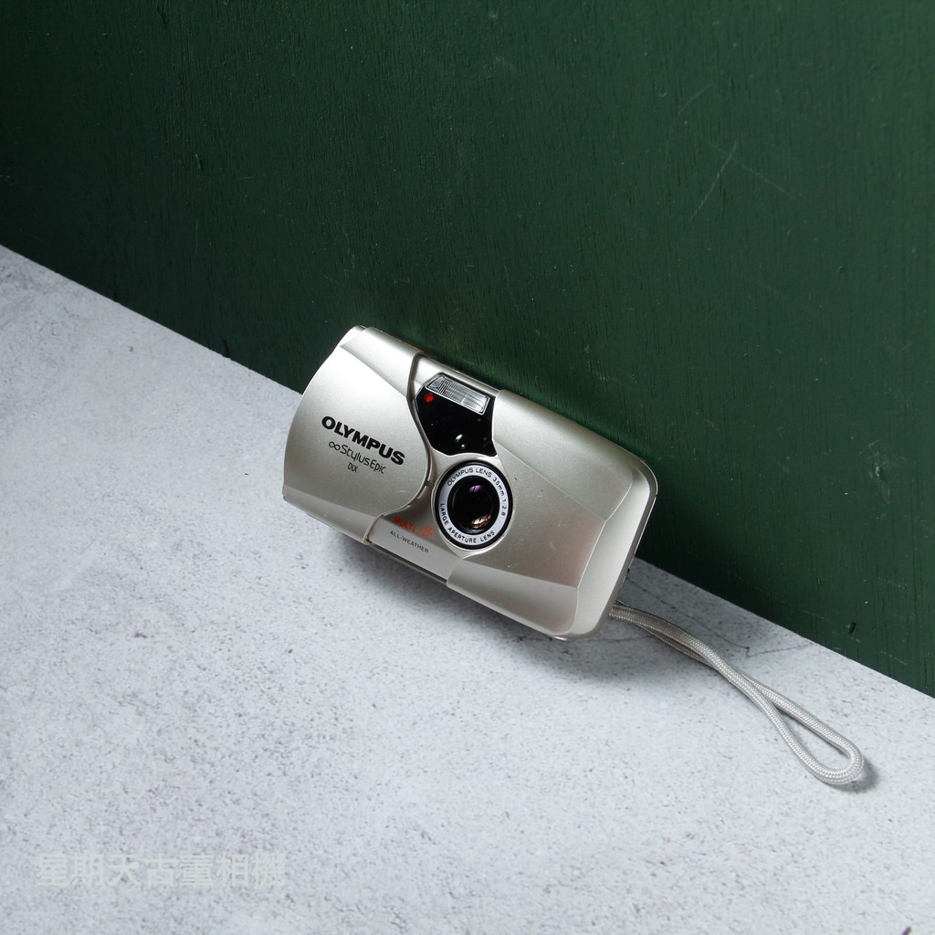 【星期天古董相機】OLYMPUS MJU II 35mm F2.8 喵兔 2代 自動對焦 底片 傻瓜相機