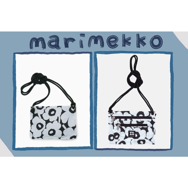 ⚡️現貨⚡️꒰任性屋日本選物꒱ marimekko 證件包 ♪︎  罌粟花 隨身小包 斜背包 交換禮物