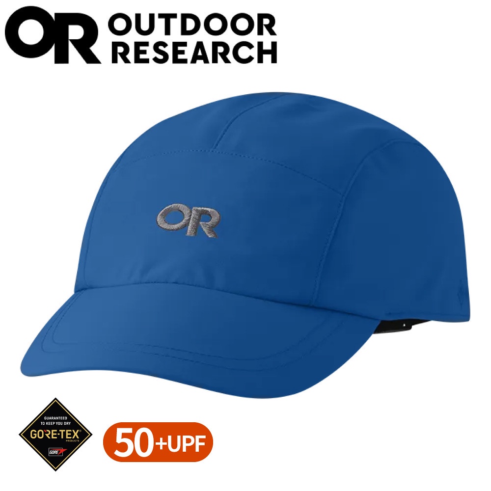 【Outdoor Research 美國 SEATTLE RAIN GTX防水抗UV棒球帽《暗藍》】281307/鴨舌帽