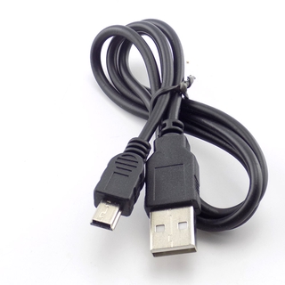 迷你 USB 2.0 A 公頭轉迷你 5 針公頭 B 連接器資料同步充電電纜線適配器延長充電線 TWK1