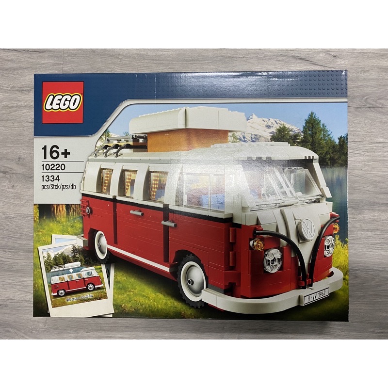 LEGO 10220 福斯 x4盒(全新)限elsotw下標