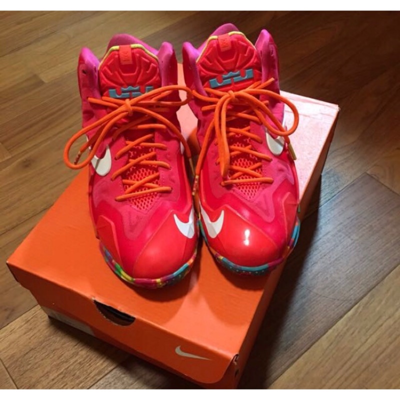 【⓶手】 NIKE LEBRON  XI(GS)籃球鞋