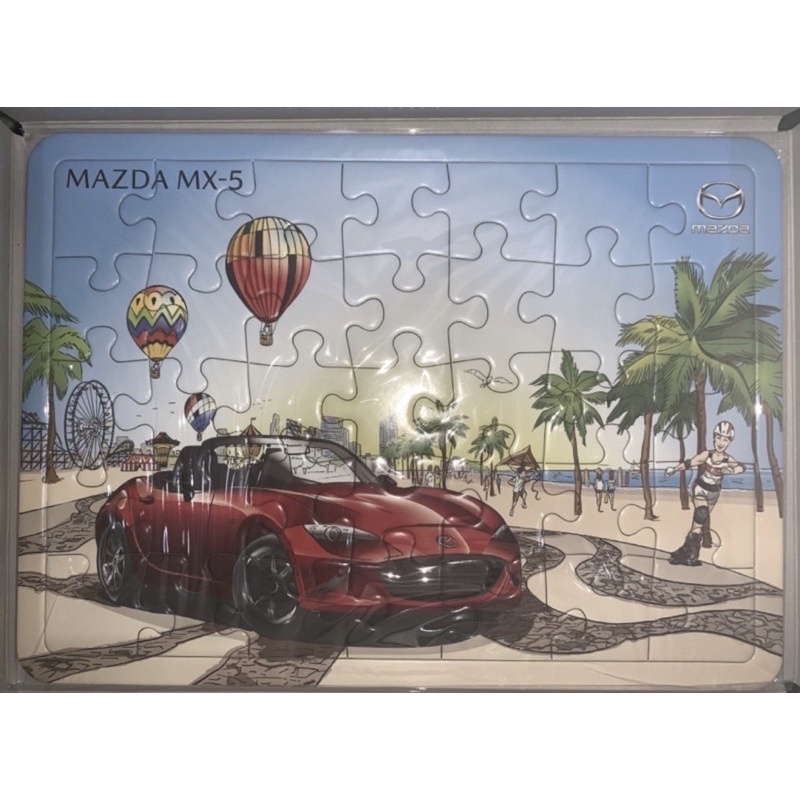 Mazda原廠拼圖 (MX-5圖面)