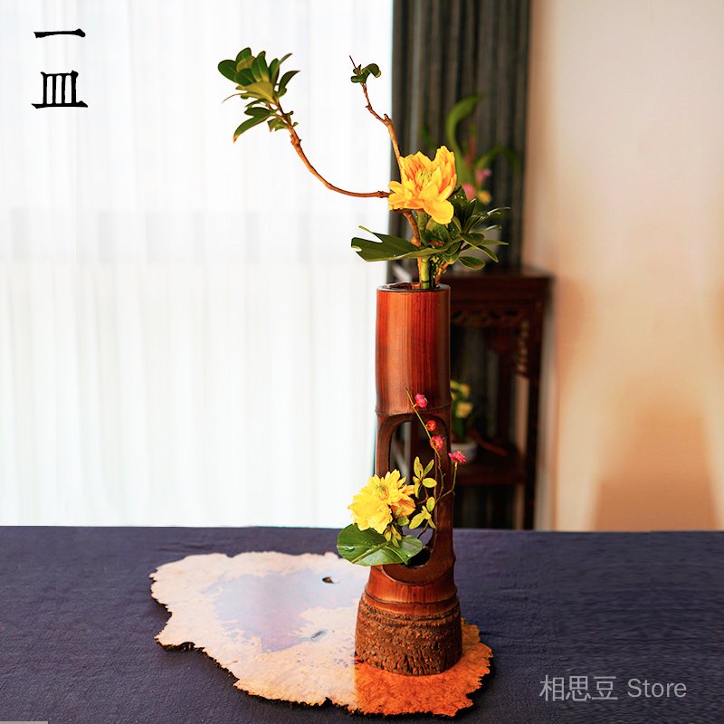 插花竹筒的價格推薦 22年5月 比價比個夠biggo