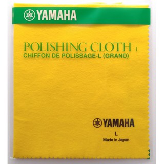 【偉博樂器】全新改款YAMAHA樂器擦拭布(L) 清潔布 擦琴布 拭琴布 日本製Polishing Cloth PCL3