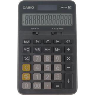 CASIO卡西歐 AX-12B計算機 12位數/一臺入 中長型商用計算機 AX-12S更新版