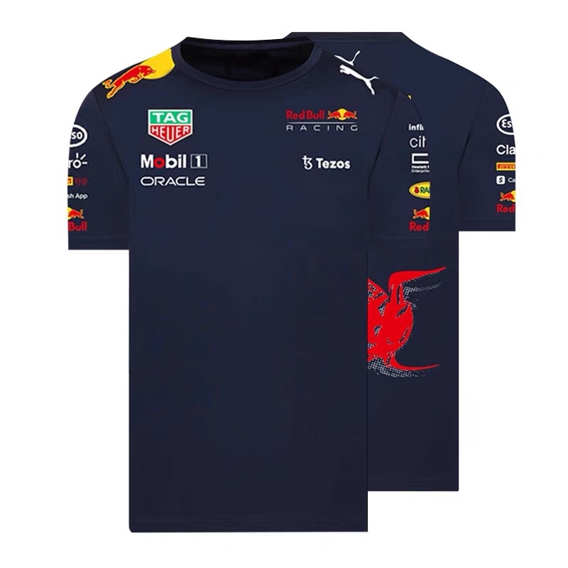 ♣️RH電油車精品♣️ Red Bull 紅牛 F1車隊衣服 紅牛廠隊 T-Shirt 短袖 2022年新款