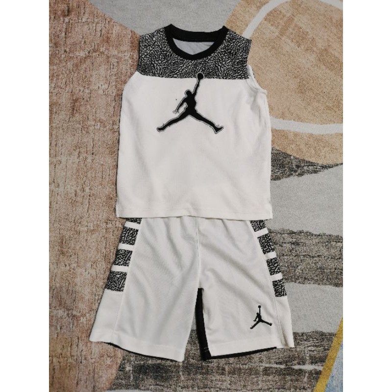 AIR Jordan 籃球 背心套裝 110cm-116cm