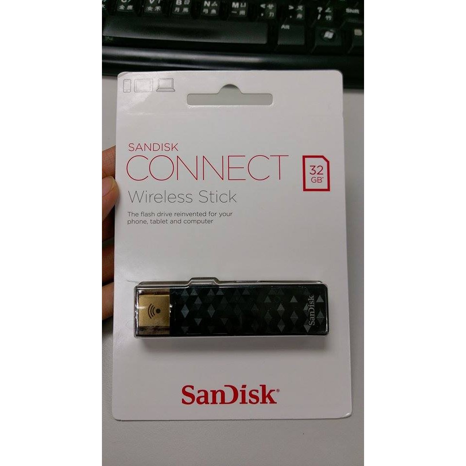 SanDisk Connect 無線隨身碟 32GB