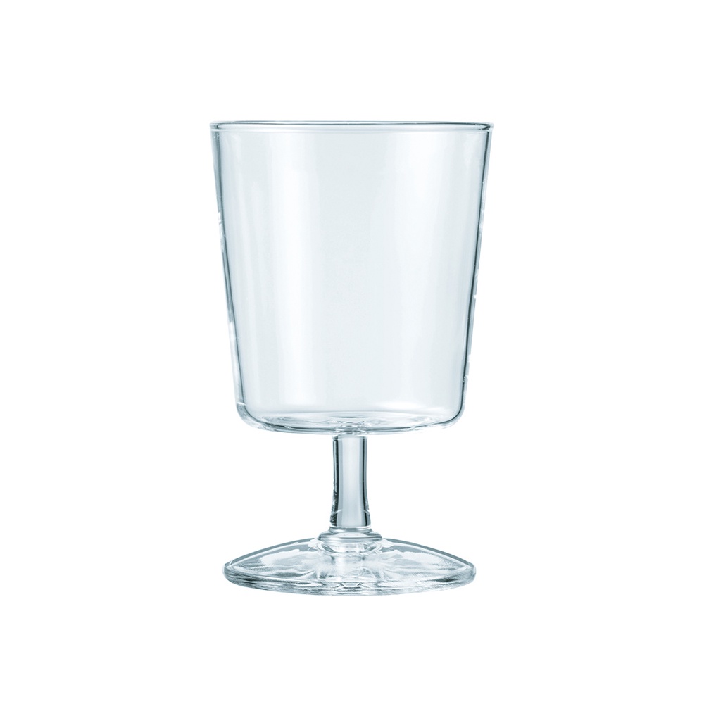 HARIO SIMPLY清透玻璃高腳杯 300cc 高腳杯  耐熱玻璃 飲料杯 果汁杯 咖啡杯