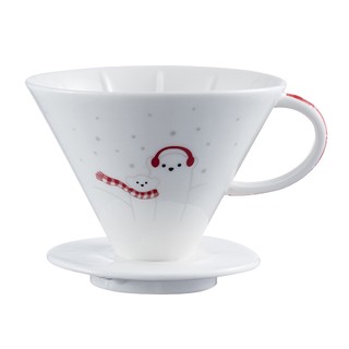星巴克小白熊咖啡濾杯
