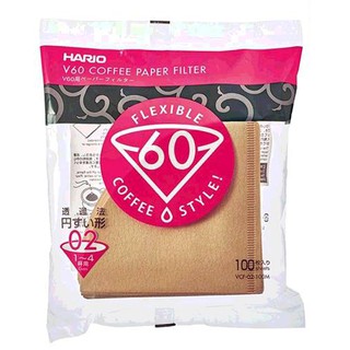 Hario 錐形無漂白咖啡濾紙 1-4杯 100張 X 10入 COSCO代購 D123036