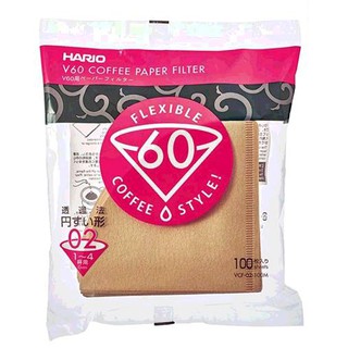 Hario 錐形無漂白咖啡濾紙 1-4杯 100張 X 10入 [COSCO代購5] D123036