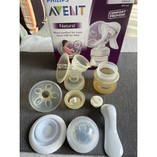 二手【PHILIPS AVENT】輕乳感PP手動吸乳器(SCF330)