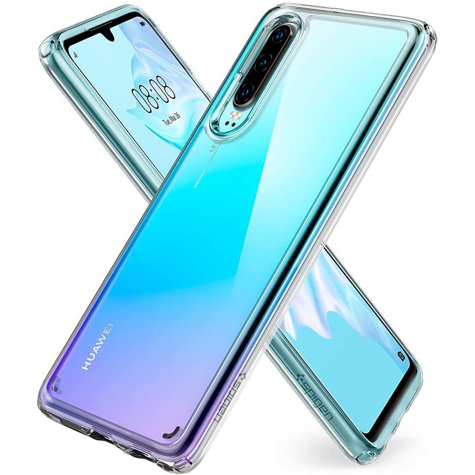 【Spigen】SGP 華為 HUAWEI P30 Pro Ultra hybrid 透明背蓋 手機保護殼