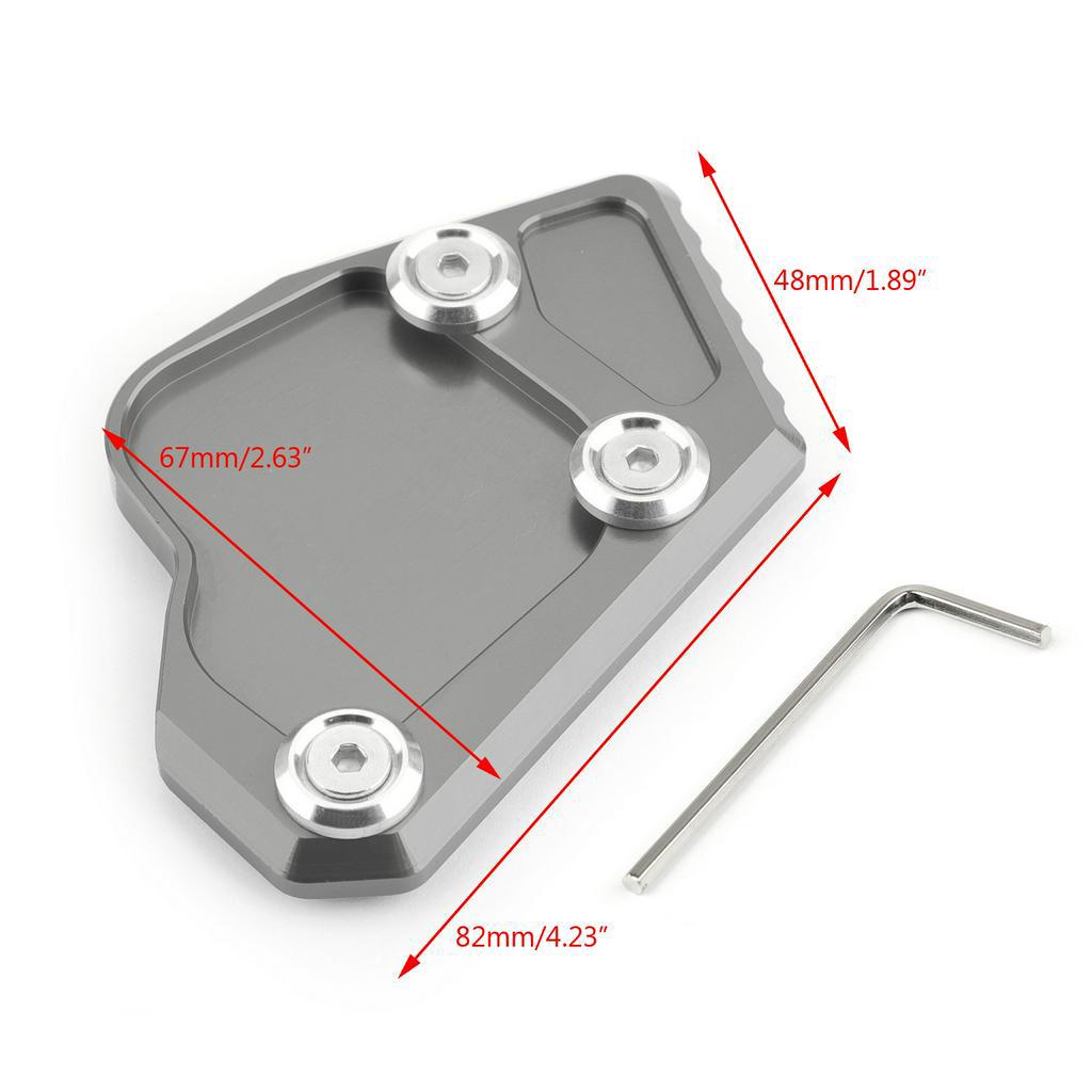 BMW專用CNC側支架加大腳座 適用K1600 GT GTL 2011-2015-極限超快感