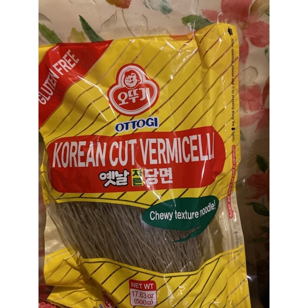 韓國不倒翁（ottogi)韓式冬粉