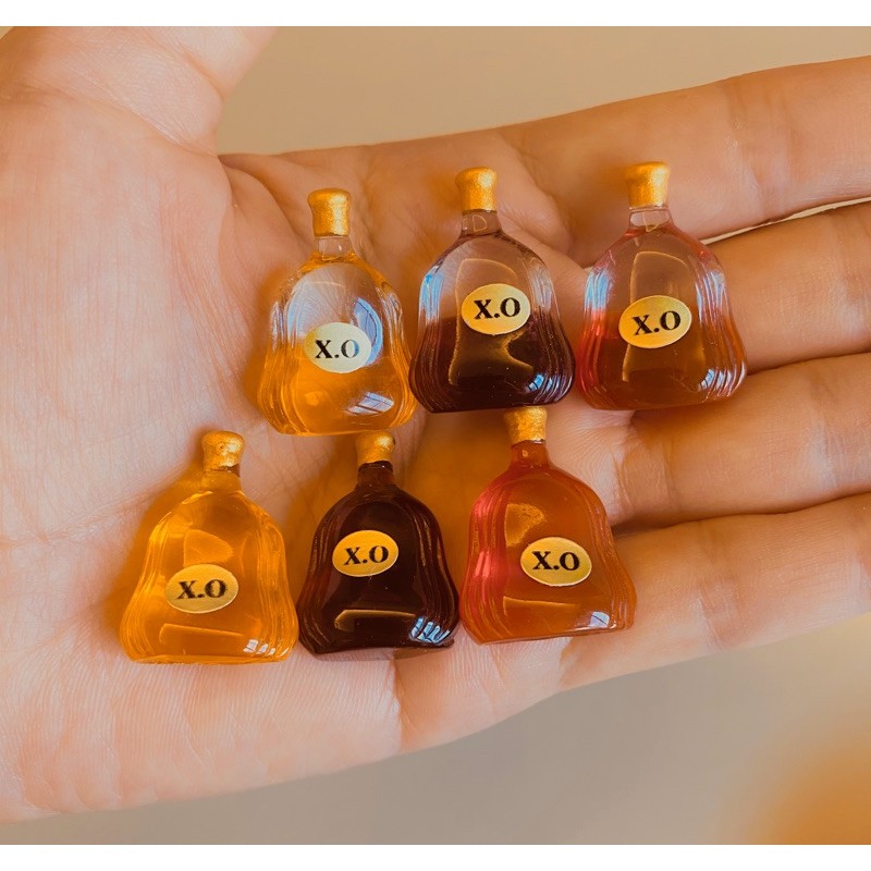 (🅾️現貨台灣出貨🅾️) #立體磁鐵 #造型磁鐵  仿真XO造型酒瓶 模型 娃娃屋配件-微縮食玩