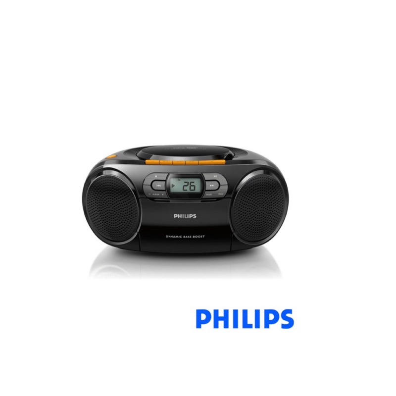 【Philips 飛利浦】AZ328 手提 CD音響 全新品 促銷