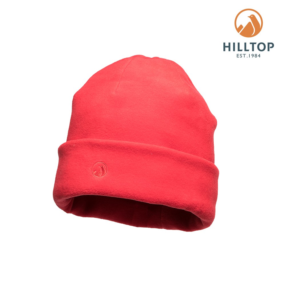 【Hilltop山頂鳥】3M防風透氣保暖帽H41XV5紅