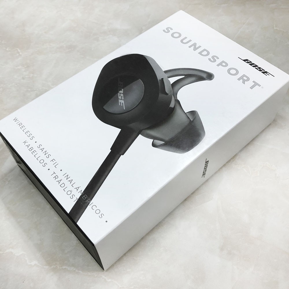 - AT. Select - BOSE SoundSport 無線耳機 藍牙運動防汗防水入耳跑步耳機