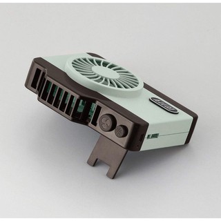 日本直送 [Toffy] 復古相機風扇 FN04 手持風扇 小風扇 頸下/桌面 2WAY USB 可充電 露營 節日 #3
