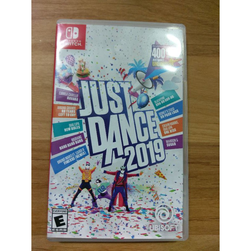 Switch Just Dance  2019