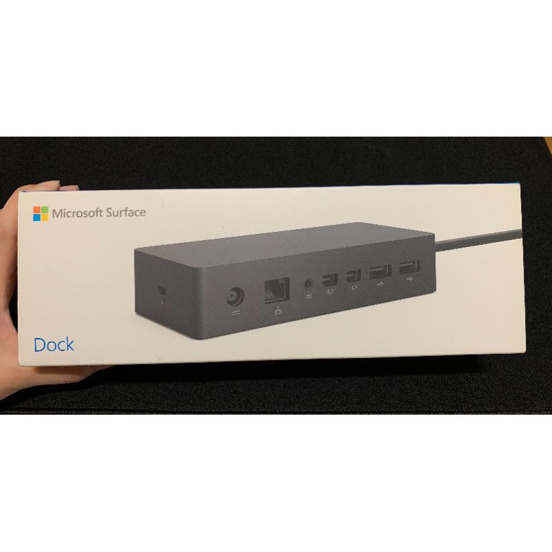 微軟 擴充基座 Microsoft Surface Dock V4 (PD9-00001)