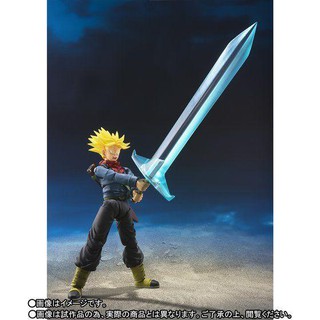 現貨 含運輸箱 日版 日本魂商店限定 SHF S.H.F 七龍珠超 未來 特南克斯 (B30307)