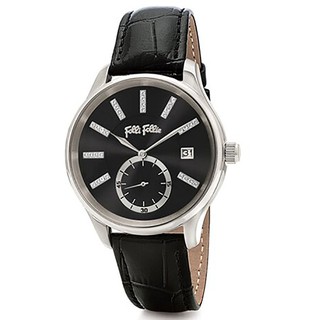 Folli Follie Style Bonding系列 皮革手錶 WF18T004STK.BK【富士一品】