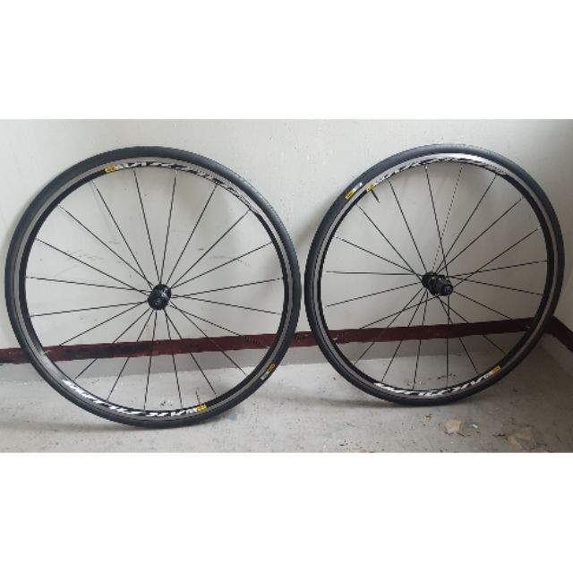 Mavic Aksium Elite 限定版輪組 非aksium 入門款等級 蝦皮購物