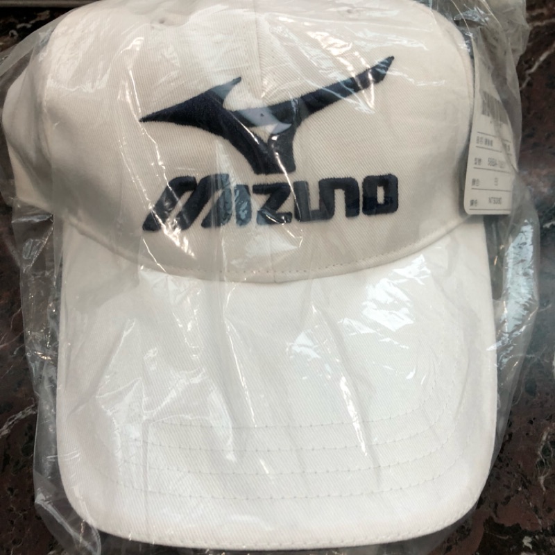 Mizuno帽子 白色
